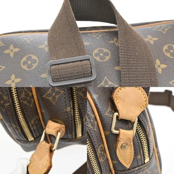 LOUIS VUITTON Reporter PM Crossbody Shoulder Bag Monogram Leather M45254 86FC010 - Picture 8 of 16